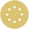 Bosch Accessories EXPERT C470 2608900910 Excenterschuurpapier Geperforeerd Korrelgrootte (num) 80 (Ø) 125 mm 50 stuk(s)