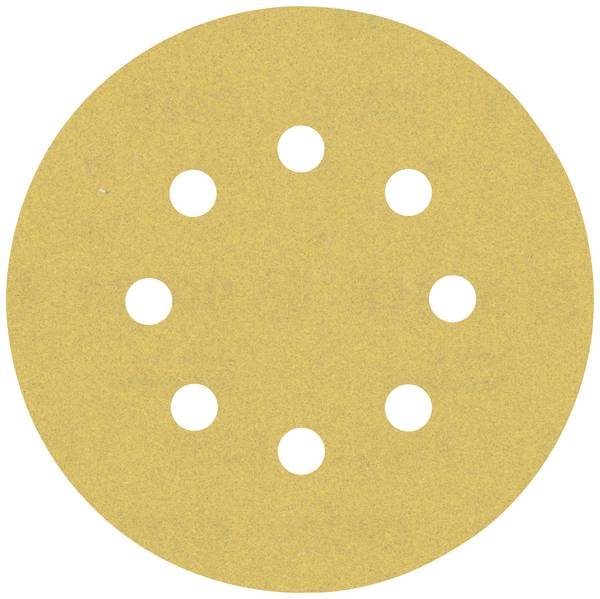 Bosch Accessories EXPERT C470 2608900913 Excenterschuurpapier Geperforeerd Korrelgrootte (num) 180  (Ø) 125 mm 50 stuk(s)