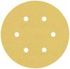Bosch Accessories EXPERT C470 2608900816 Excenterschuurpapier Geperforeerd Korrelgrootte (num) 100 (Ø) 150 mm 5 stuk(s)
