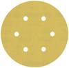Bosch Accessories EXPERT C470 2608900820 Excenterschuurpapier Geperforeerd Korrelgrootte (num) 320 (Ø) 150 mm 5 stuk(s)
