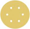 Bosch Accessories EXPERT C470 2608900921 Excenterschuurpapier Geperforeerd Korrelgrootte (num) 120 (Ø) 150 mm 50 stuk(s)