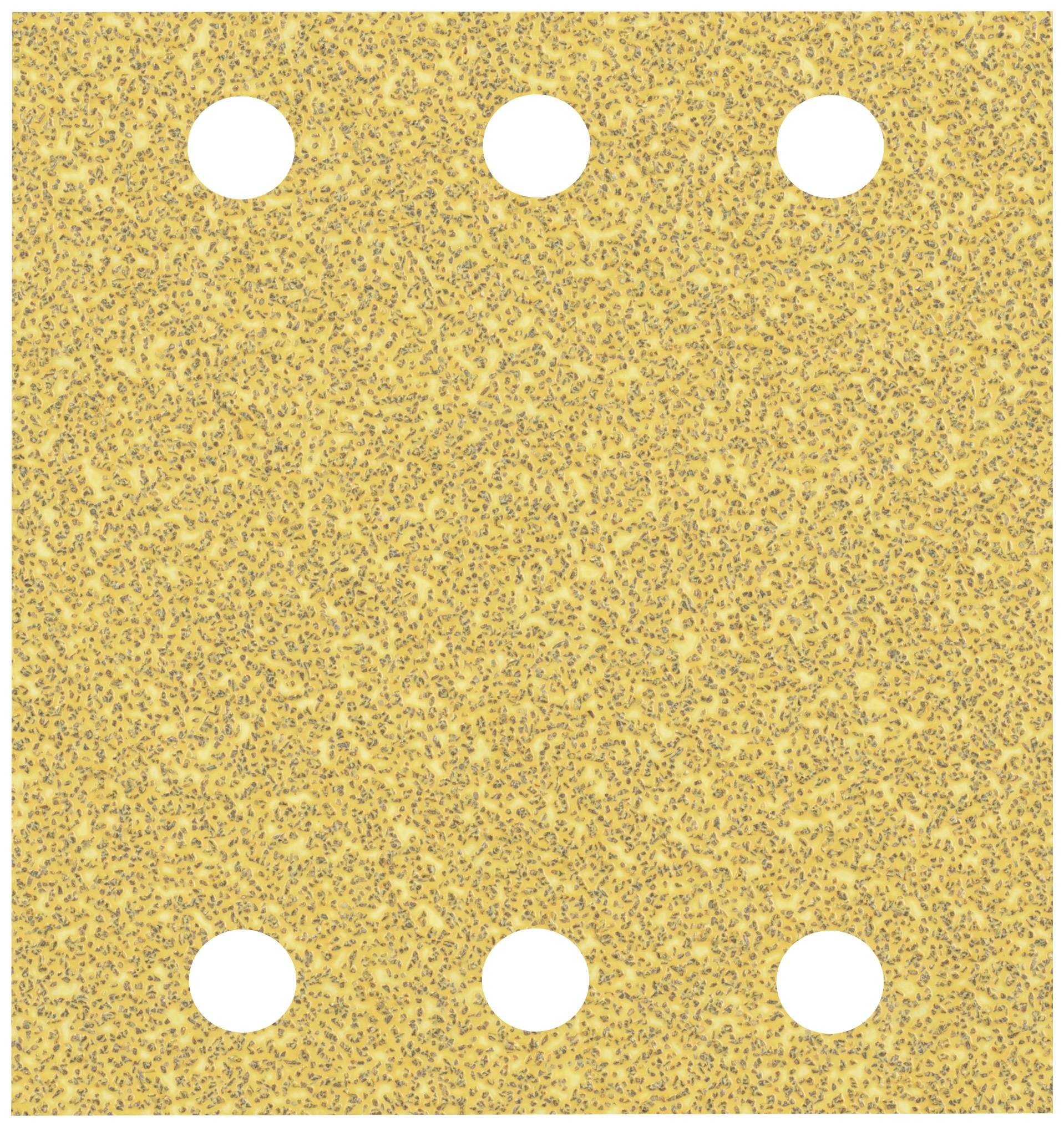 Bosch Accessories EXPERT C470 2608900890 Oscillerend schuurpapier Geperforeerd Korrelgrootte (num) 40 (l x b) 115 mm x 1