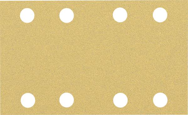 Bosch Accessories EXPERT C470 2608900879 Oscillerend schuurpapier Geperforeerd Korrelgrootte (num) 80 (l x b) 133 mm x 80 mm 10 stuk(s)