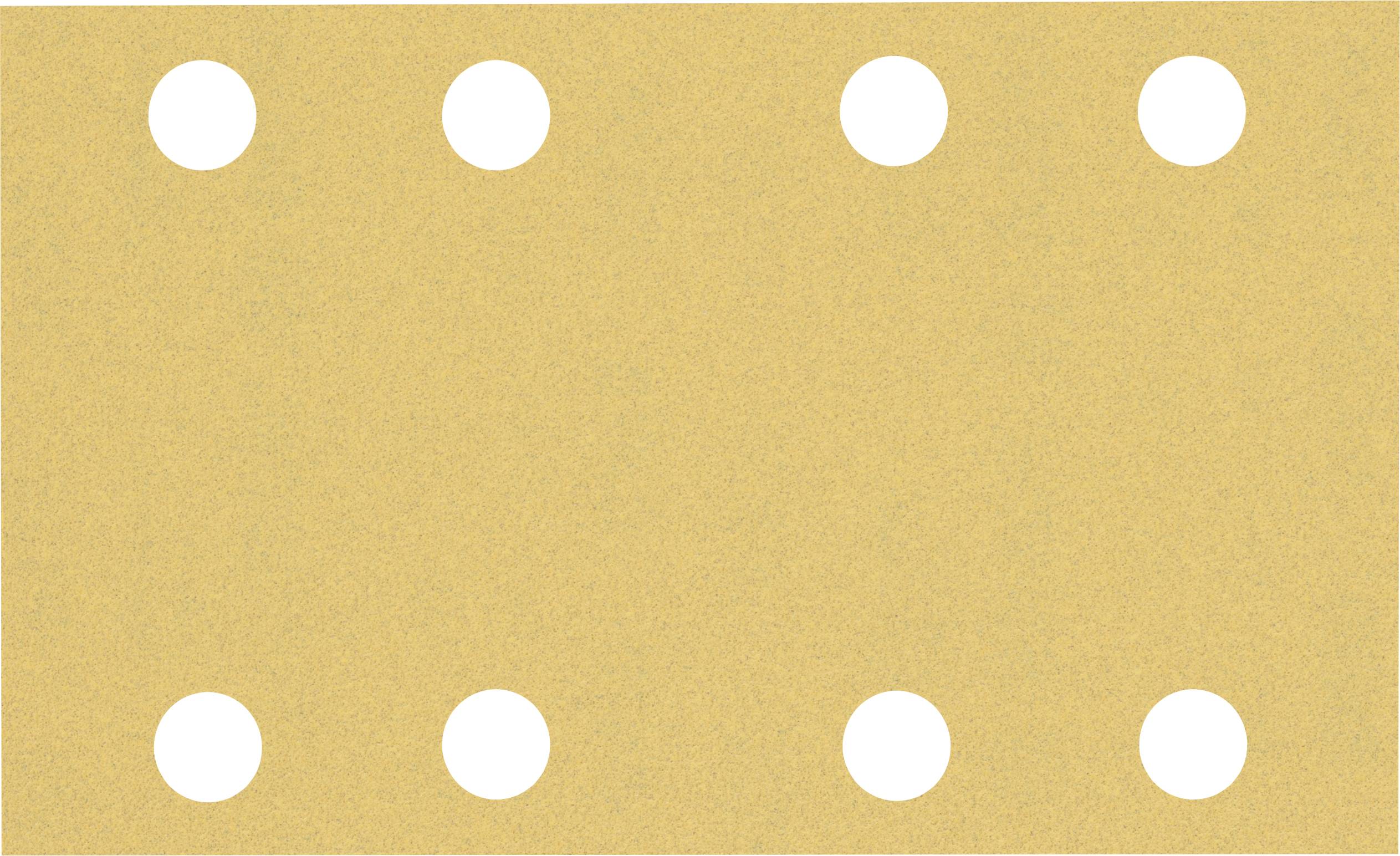 Bosch Accessories EXPERT C470 2608900881 Oscillerend schuurpapier Geperforeerd Korrelgrootte (num) 120 (l x b) 133 mm x 