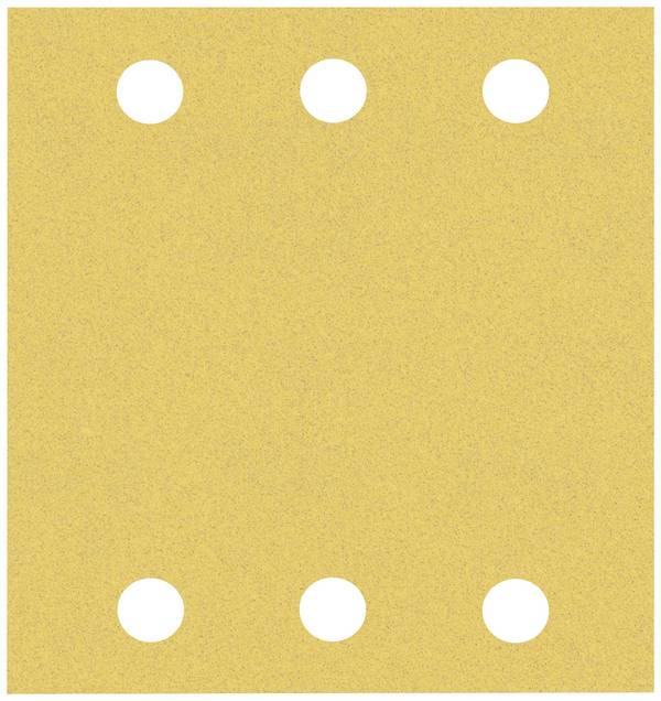 Bosch Accessories EXPERT C470 2608901113 Oscillerend schuurpapierset Geperforeerd Korrelgrootte (num) 40, 60, 80, 120, 180 (l x b) 140 mm x 115 mm 10 stuk(s)
