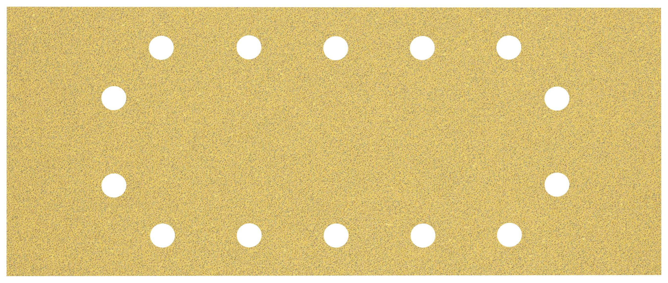 Bosch Accessories EXPERT C470 2608900847 Oscillerend schuurpapier Geperforeerd Korrelgrootte (num) 60 (l x b) 280 mm x 115 mm 10 stuk(s)