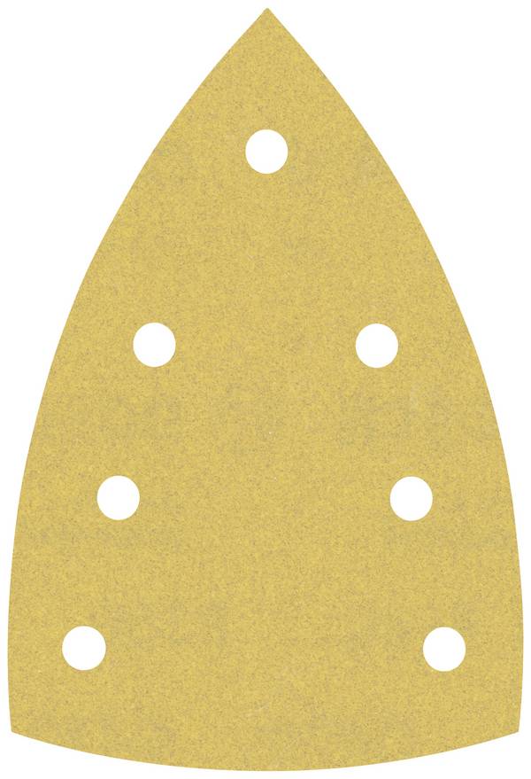 Bosch Accessories EXPERT C470 2608901118 Schuurnet voor multischuurmachine Geperforeerd Korrelgrootte (num) 180 (l x b) 150 mm x 100 mm 10 stuk(s)