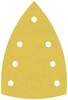 Bosch Accessories EXPERT C470 2608901119 Schuurnet voor multischuurmachine Geperforeerd Korrelgrootte (num) 240 (l x b) 150 mm x 100 mm 10 stuk(s)