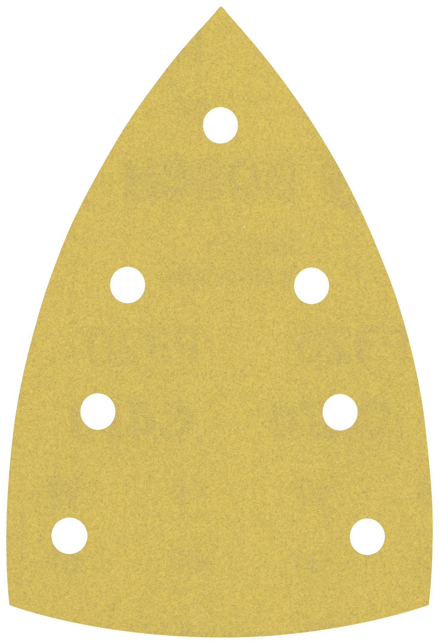 Bosch Accessories EXPERT C470 2608901166 Multi-schuurpapier Geperforeerd Korrelgrootte (num) 320 (l x b) 150 mm x 100 mm 10 stuk(s)