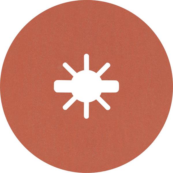 Bosch Accessories 2608621805 Fiberschijf Diameter 115 mm Korrelgrootte (num): 60 5 stuk(s)