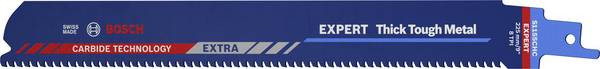 Bosch Accessories 2608900370 Expert 'Thick Tough Metal' S 1155 CHC reciprozaagblad, 10 stuks Zaagbladlengte 225 mm 10 stuk(s)