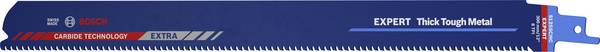 Bosch Accessories 2608900372 Expert 'Thick Tough Metal' S 1255 CHC reciprozaagblad, 10 stuks Zaagbladlengte 300 mm 10 stuk(s)