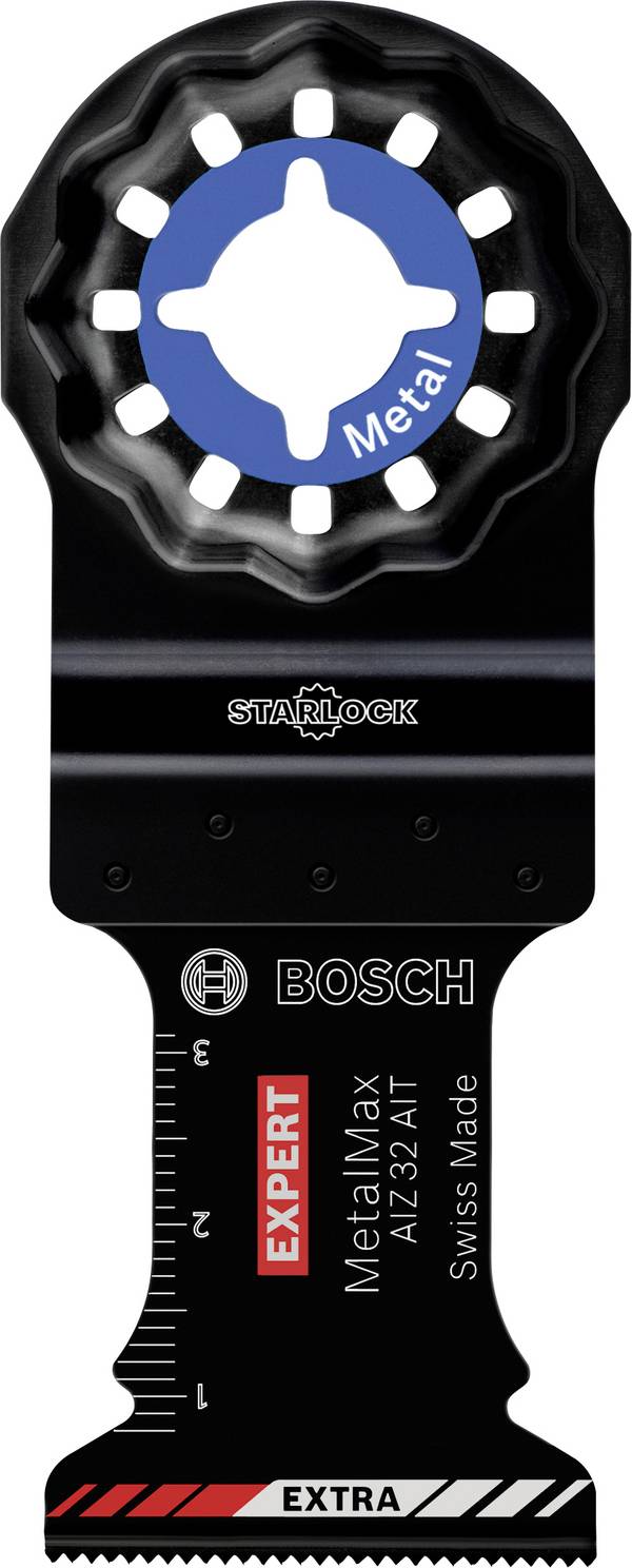 Bosch Accessories 2608900017 EXPERT MetalMax AIZ 32 AIT Invalzaagblad Carbide 1 stuks 32 mm  1 stuk(s)
