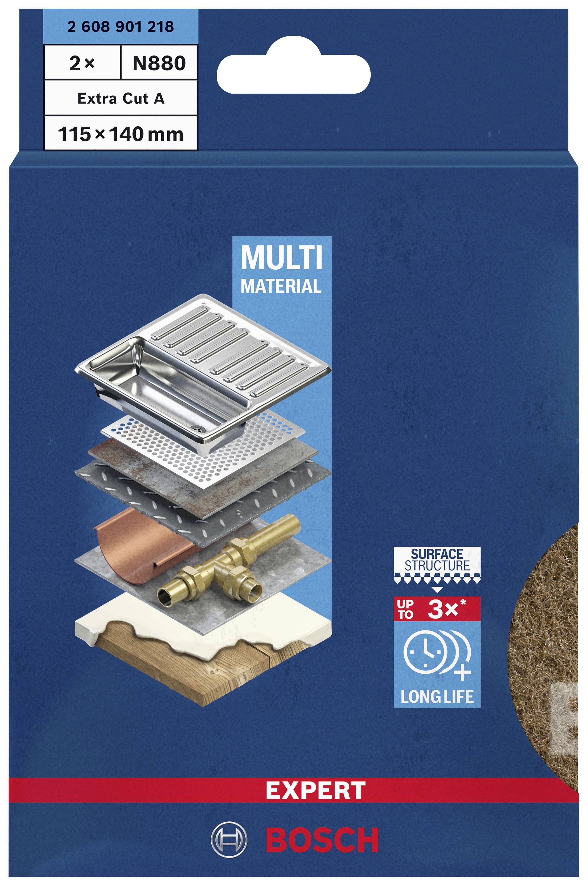 Bosch SLIBEFLEECE AIOX 115X140MM BRUN GROV – Foto 2 von 2