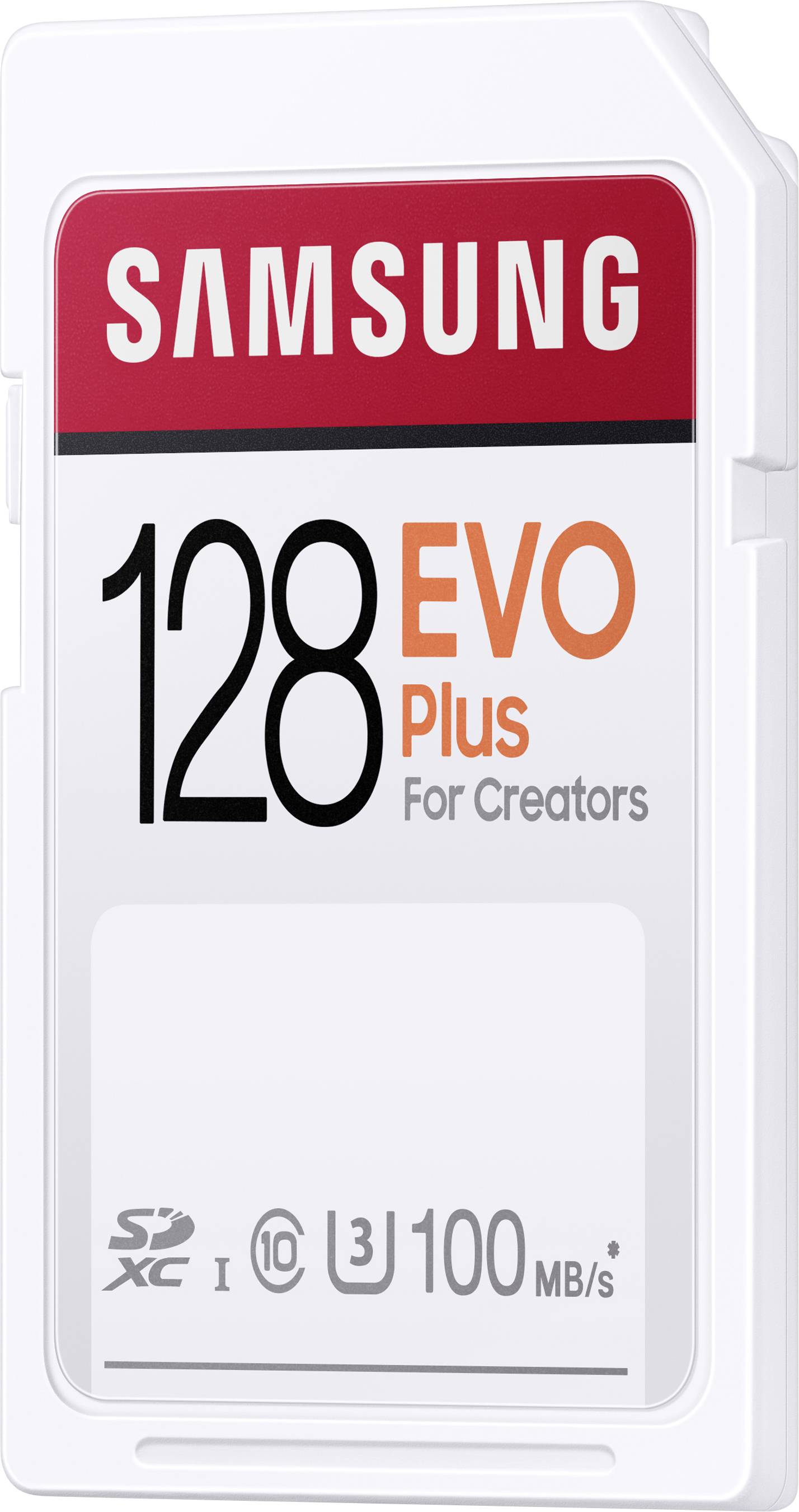 Карта памяти samsung evo plus 128