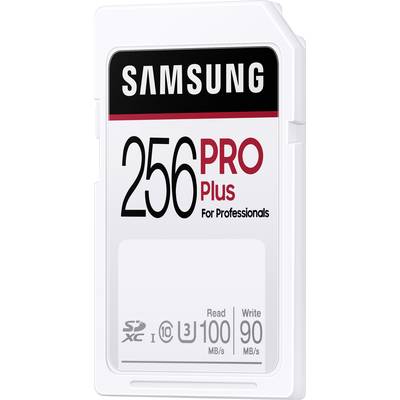 Authenticatie Dwaal stroom Samsung Pro Plus SDXC-kaart 256 GB UHS-I Waterdicht, Schokbestendig kopen ?  Conrad Electronic