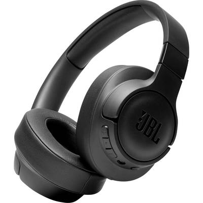 JBL Tune 710BT Over Ear koptelefoon   Bluetooth, Kabel  Zwart  Vouwbaar, Microfoon uitschakelbaar (mute)