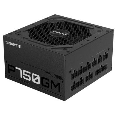Gigabyte P750GM power supply unit 750 W 20+4 pin ATX ATX Zwart-0