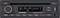 Autoradio 'Blaupunkt Barcelona 200 DAB BT' met LCD-display, bedieningsknoppen, USB-aansluiting en cd-sleuf.