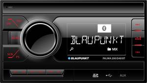 Conrad Blaupunkt Palma 200 DAB BT Autoradio dubbel DIN Bluetooth handsfree, DAB+ tuner aanbieding