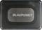 Zwarte luidspreker met het logo van het merk 'Blaupunkt' in het midden. Geschikt voor verschillende audio-apparaten en toepassingen.