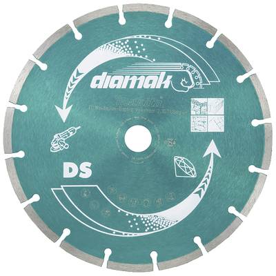 Makita D-61145 D-61145 Diamanten doorslijpschijf 230 mm 1 stuk(s) 