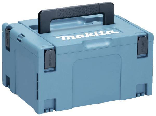 Makita MAKPAC Gr. 3 Gereedschapskoffer (leeg) 1 stuks Universeel (l x b x h) 295 x 395 x 210 mm