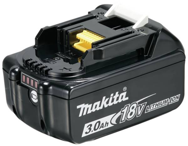 Makita 197599-5 BL 1830B Gereedschapsaccu  18 V 3 Ah Li-ion