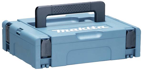 Makita MAKPAC Gr. 1 Gereedschapskoffer (leeg) 1 stuks Universeel (l x b x h) 295 x 395 x 105 mm