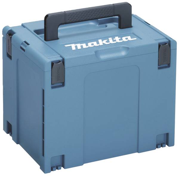 Makita MAKPAC Gr. 4 Gereedschapskoffer (leeg) 1 stuks Universeel (l x b x h) 295 x 395 x 320 mm