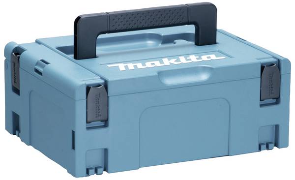 Makita MAKPAC Gr. 2 Gereedschapskoffer (leeg) 1 stuks Universeel (l x b x h) 295 x 395 x 155 mm