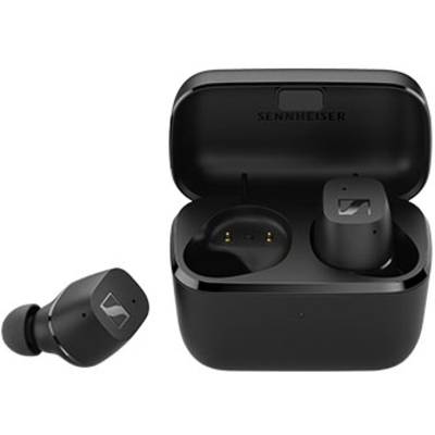 Sennheiser CX True Wireless In Ear oordopjes Bluetooth   Zwart  Headset, Klankregeling, Magnetisch, Waterafstotend