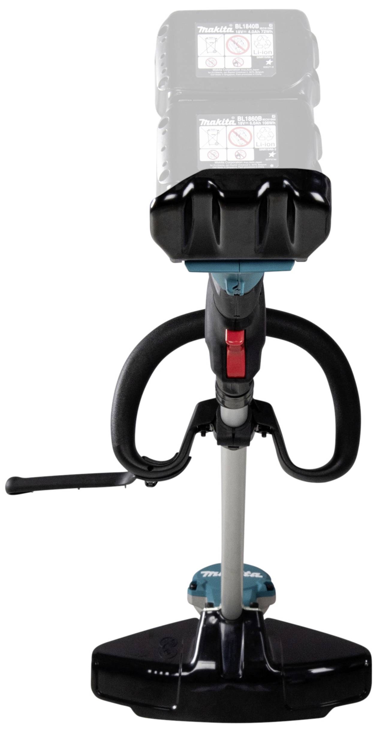 Makita DUR368LZ Accu Bosmaaier D-greep 2x18V Basic Body-3