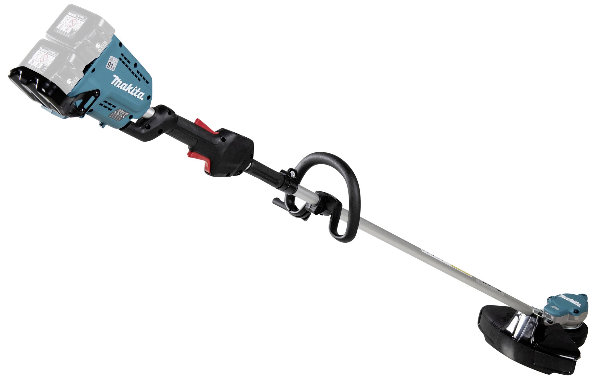 Makita DUR368LZ Accu Bosmaaier D-greep 2x18V Basic Body-4