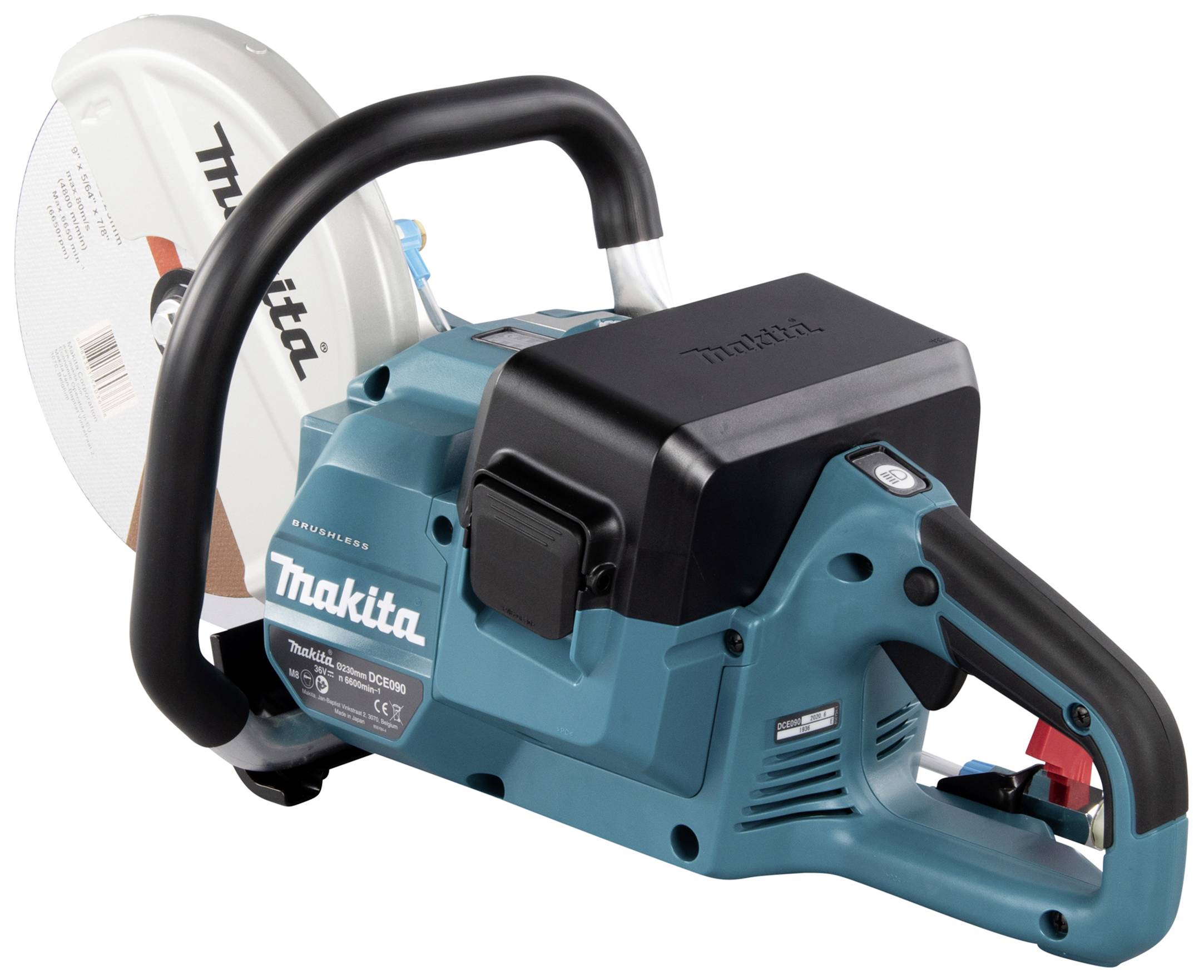 Doorslijper 230 Mm Makita Dce090zx1 2X18v-6