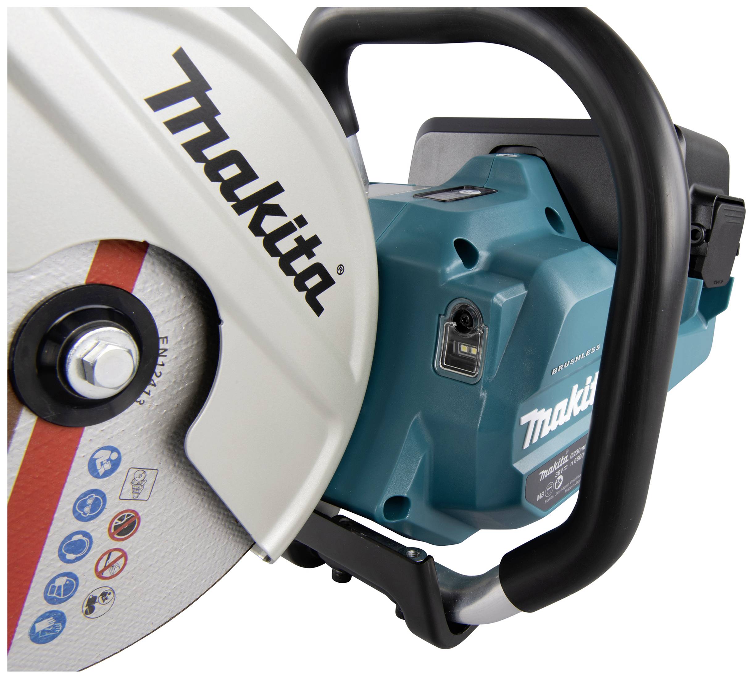 Doorslijper 230 Mm Makita Dce090zx1 2X18v-9