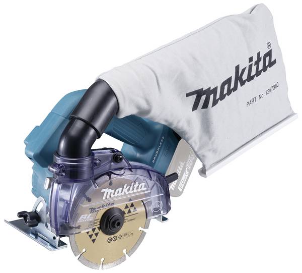 Makita DCC500Z DCC500Z Diamantsnijder  125 mm Zonder accu  18 V