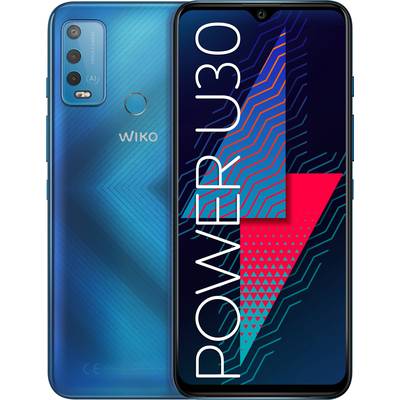 WIKO Power U30 Smartphone  64 GB 17.3 cm (6.82 inch) Midnight Blue Android 11 Dual-SIM