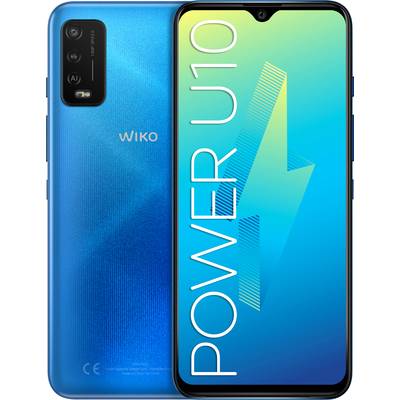 WIKO POWER U10 Smartphone  32 GB 17.3 cm (6.82 inch) Denim, Blauw Android 11 Dual-SIM