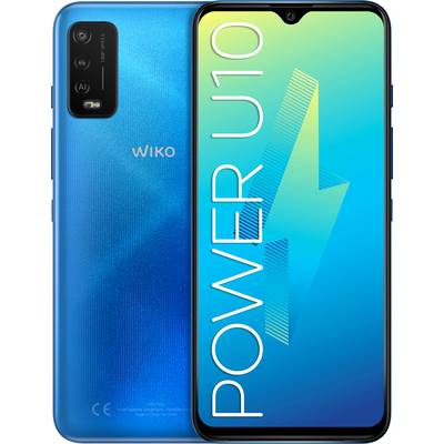 WIKO Mobile POWER U10 EU-versie 32 GB Denim, Blauw 17.3 cm (6.82 inch) Smartphone-0