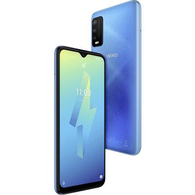 WIKO Mobile POWER U10 EU-versie 32 GB Denim, Blauw 17.3 cm (6.82 inch) Smartphone-1