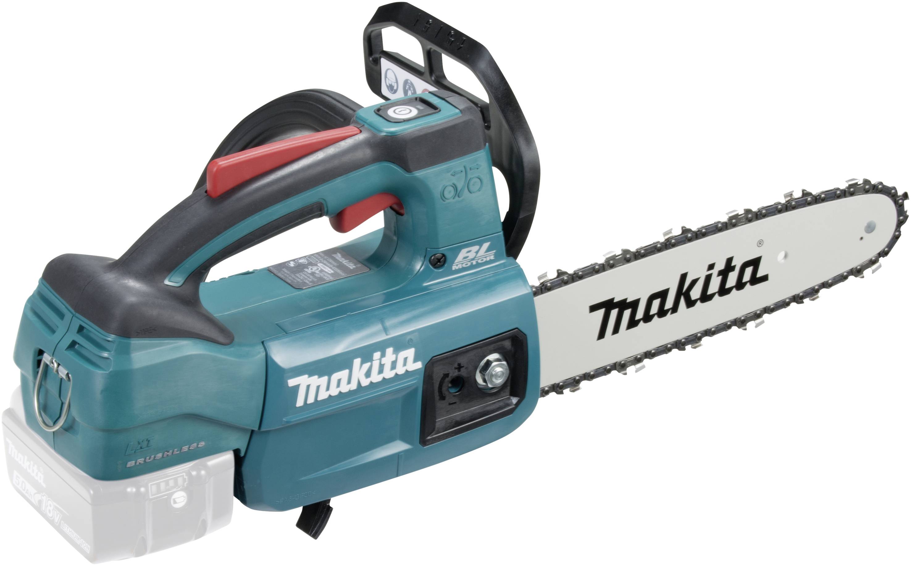 Makita DUC254Z accu-kettingzaag-0