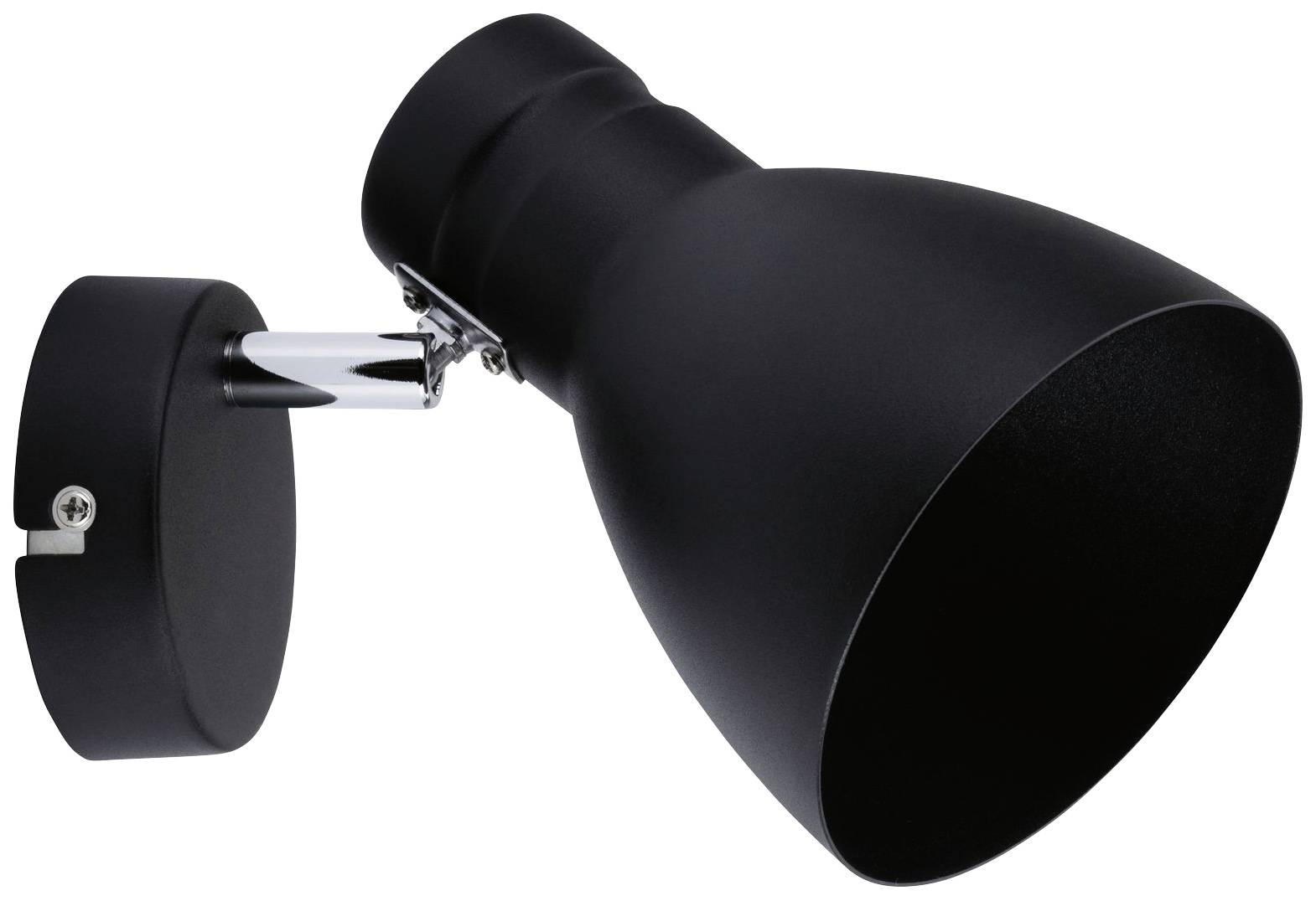 Paulmann 66759 Wandspot E27 Zwart