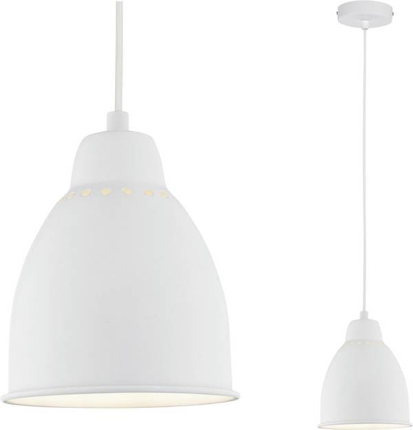 Paulmann 79764  Hanglamp  E27   Wit