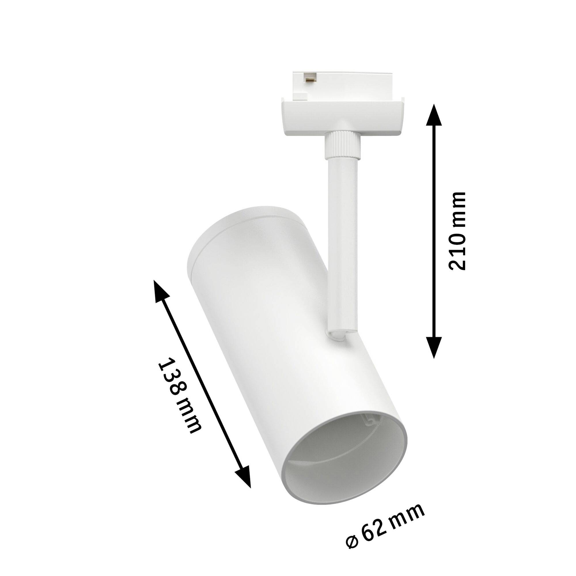 Paulmann Apol 230V-railsysteem lamp URail E27 Wit-4