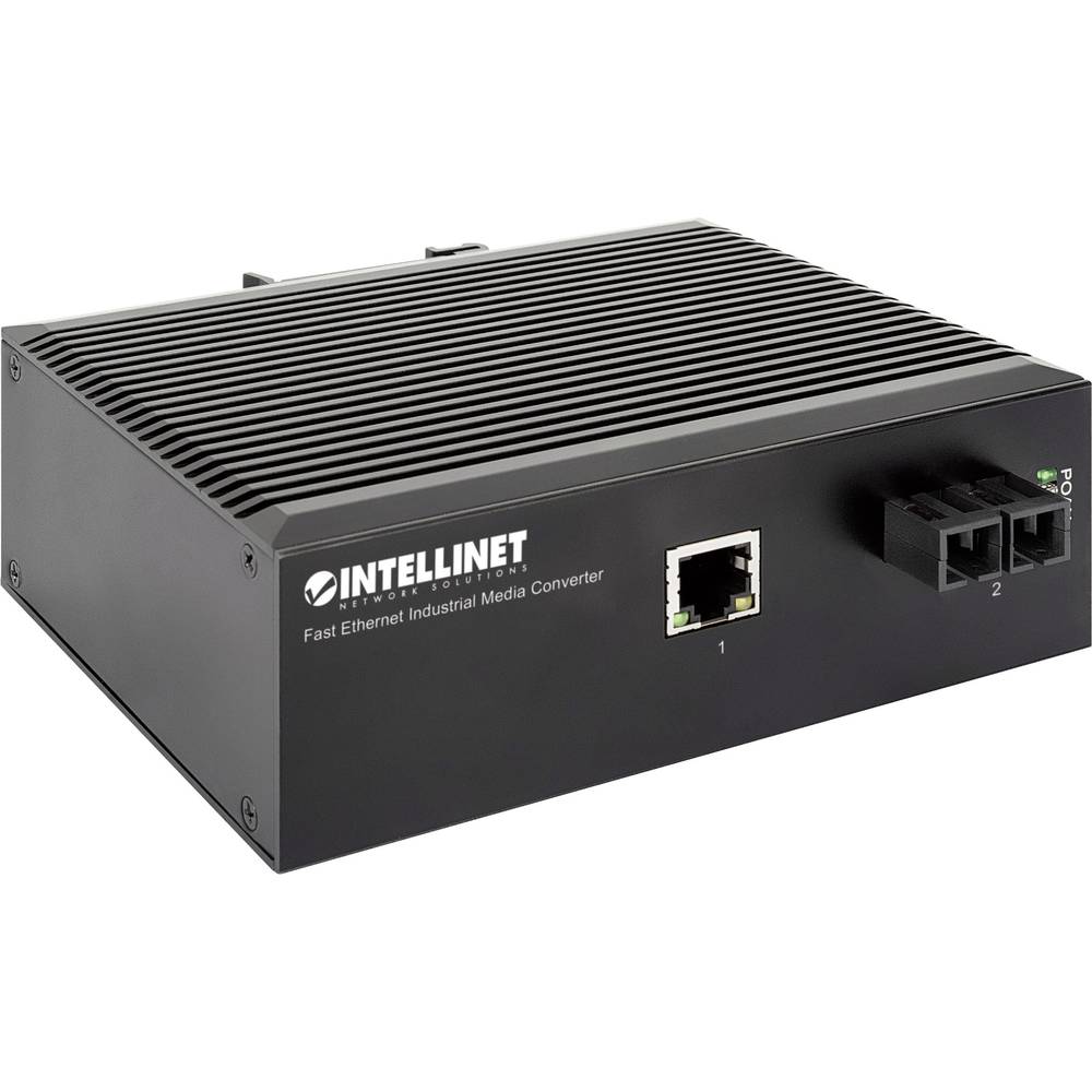 Intellinet 508322 1x SC Mediaconverter 10 / 100 MBit/s