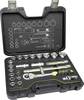 C.K T4662 T4662 Dopsleutelset Metrisch 1/2" 24-delig
