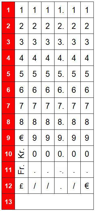 METO Prijsapparaat Basic S Aantal drukregels: 1 Grijs-6