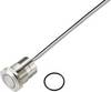 TRU COMPONENTS TC-9554800 Sensorschakelaar 24 V 0.5 A 1x uit/aan Continu Groen, Rood (Ø) 25 mm IP65 1 stuk(s)