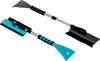 IWH Aluminium IJskrabber / sneeuwbezem Uittrekbaar, Softgrip (l x b x h) 48 x 15 x 11 cm Auto, SUV, Van, Camper Blauw